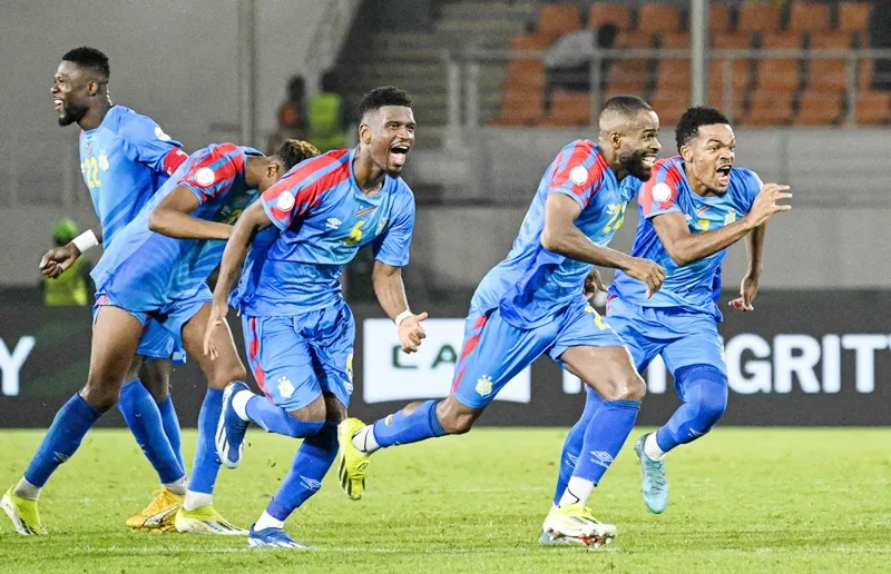 CHDC Congo loại Nigeria trong loạt luân lưu ở chung kết play-off World Cup khu vực châu Phi. Ảnh: ESPN