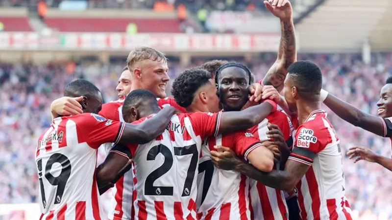 Sunderland có thể sẽ vắng mặt tới 9 cầu thủ vào tháng tới cho AFCON. Ảnh: DAZN