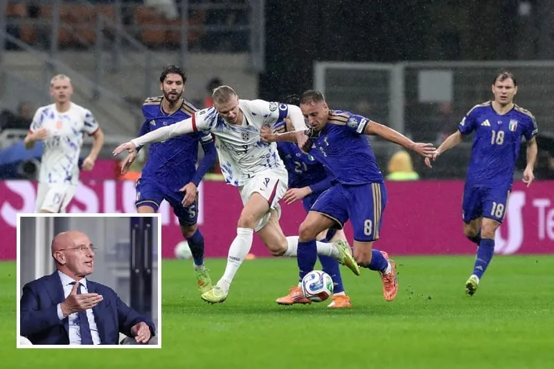 Cựu HLV Arrigo Sacchi phân tích những sai lầm của Italy trong trận thua Na Uy