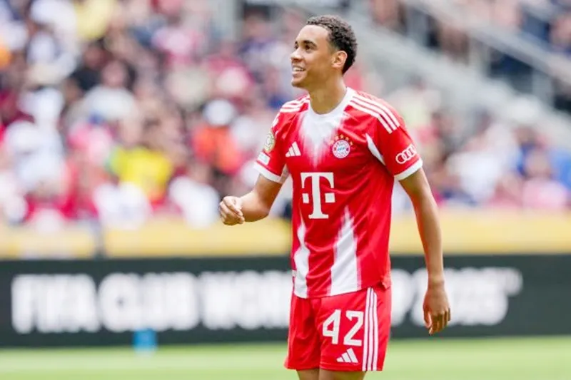 Jamal Musiala dự kiến sẽ sẵn sàng ra sân cùng Bayern Munich sau kỳ nghỉ đông.