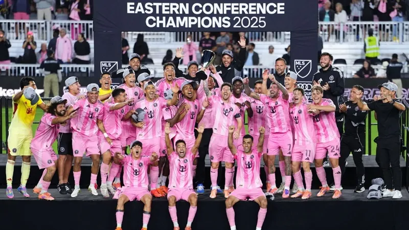 Inter Miami thắng vòng play-off miền Đông và giành vé dự trận chung kết MLS Cup đầu tiên trong lịch sử.