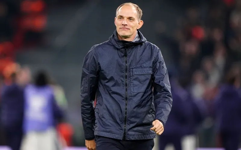 HLV Thomas Tuchel tin rằng đội tuyển Anh đủ khả năng vô địch World Cup năm sau.