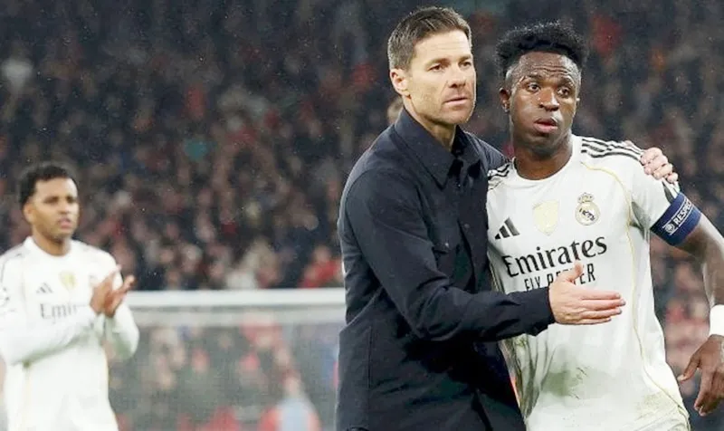 HLV Xabi Alonso cho biết Real Madrid “tức giận” sau thất bại 0-2 trước Celta Vigo tại La Liga.