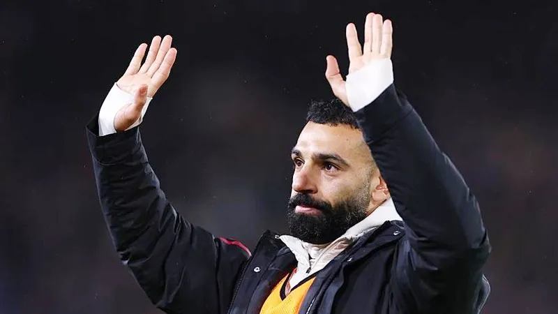 Mohamed Salah bóng gió trận sân nhà tiếp theo của Liverpool với Brighton vào thứ Bảy tuần tới có thể là lần cuối cùng anh chơi tại Anfield.