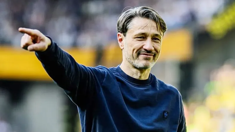 HLV Niko Kovac của Borussia Dortmund