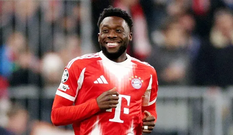 Bayern Munich chuẩn bị chào đón hậu vệ cánh tốc độ Alphonso Davies vào cuối tuần này.