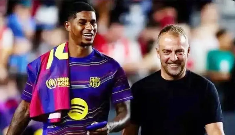 HLV Hansi Flick khen ngợi tâm lý và thái độ đúng đắn của Marcus Rashford.