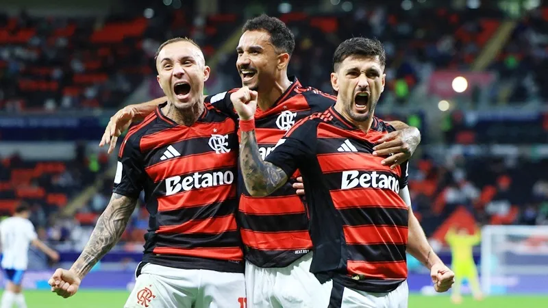 Flamengo sẽ đối đầu với Paris Saint-Germain để tranh Cúp Liên lục địa vào ngày 17-12.