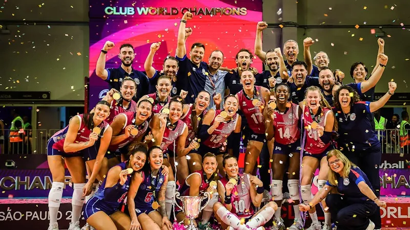 Scandicci trở thành CLB thứ 3 của Italy vô địch Giải vô địch bóng chuyền nữ cấp CLB thế giới.