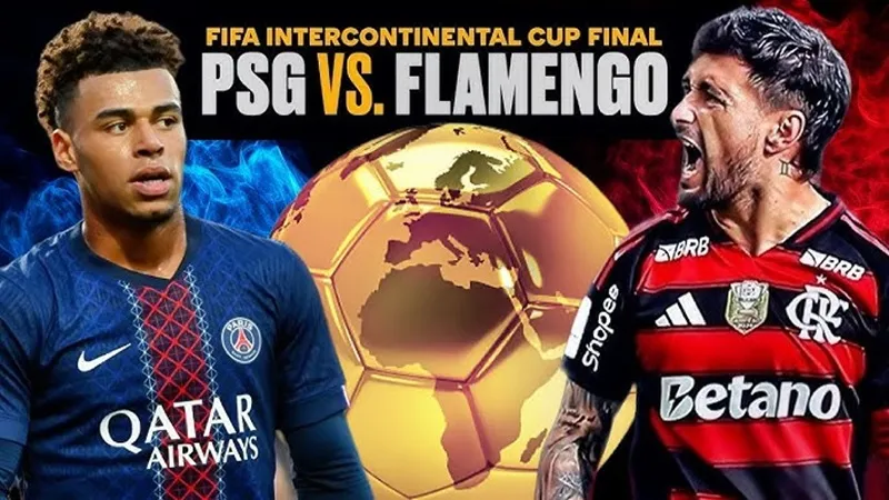 Paris Saint-Germain đối đầu với Flamengo trong trận chung kết cúp Liên lục địa.