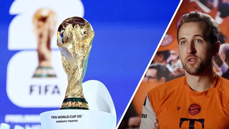 Harry Kane tin rằng chỉ có chiến thắng tại World Cup vào năm tới mới là thành tựu được ghi nhận.