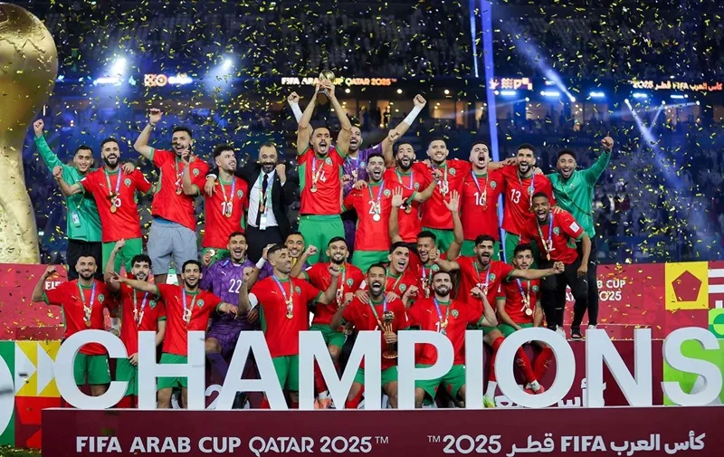 Morocco đã đánh bại Jordan với tỷ số 3-2 trong hiệp phụ để giành Cúp Ả Rập.