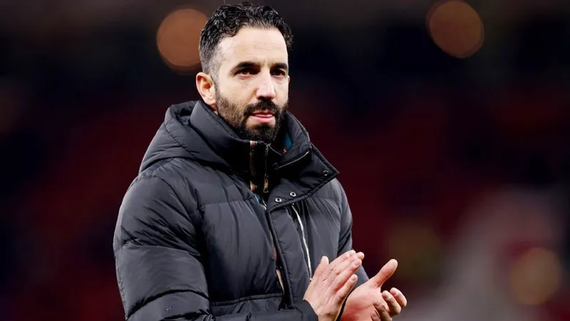 HLV Ruben Amorim tin rằng Man.United sẽ sớm cạnh tranh chức vô địch Ngoại hạng Anh.