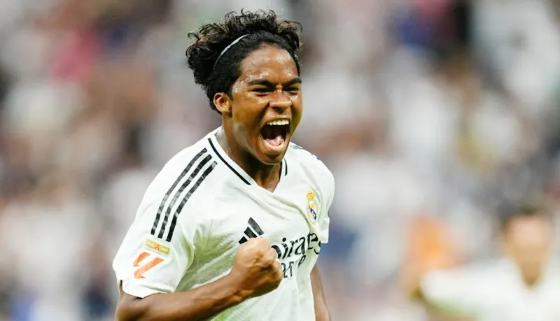 Lyon chiêu mộ ngôi sao trẻ Endrick của Real Madrid theo dạng cho mượn đến cuối mùa giải.