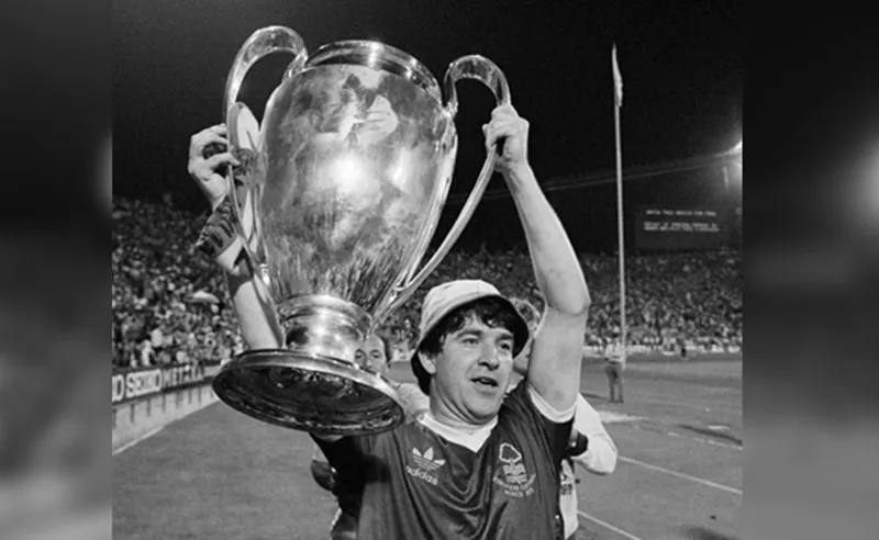 John Robertson là người hùng trong các chiến thắng tại Cúp C1 châu Âu năm 1979 và 1980 của Nottingham Forest.