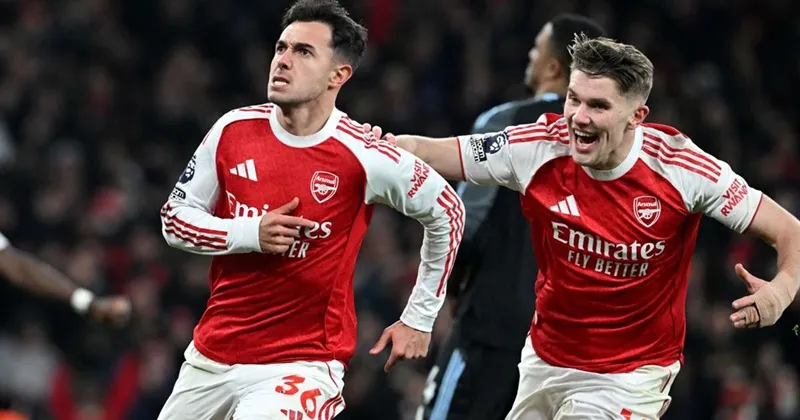 Arsenal ghi 4 bàn trong hiệp 2 đầy bùng nổ để thắng thuyết phục 4-1 trước Aston Villa tại Emirates.