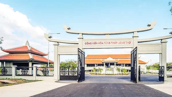 Toàn cảnh Công viên Long Thọ