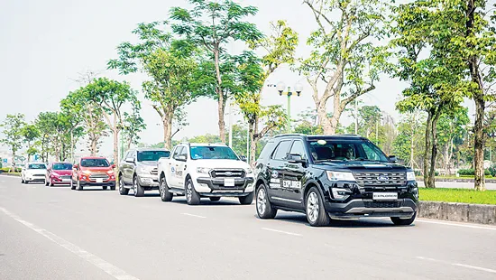 Ford khởi động chương trình Lái thử xe Ford và Bảo dưỡng lưu động ảnh 1 Ford khởi động chương trình Lái thử xe Ford và Bảo dưỡng lưu động ảnh 1