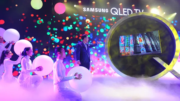 Samsung giới thiệu TV QLED cao cấp được sản xuất tại Việt Nam ảnh 1 Samsung giới thiệu TV QLED cao cấp được sản xuất tại Việt Nam ảnh 1