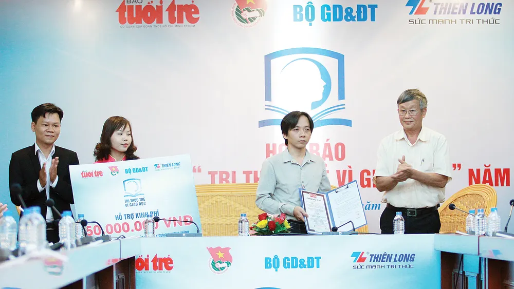 Khát khao đóng góp cho ngành giáo dục của doanh nghiệp Việt ảnh 1 Khát khao đóng góp cho ngành giáo dục của doanh nghiệp Việt ảnh 1