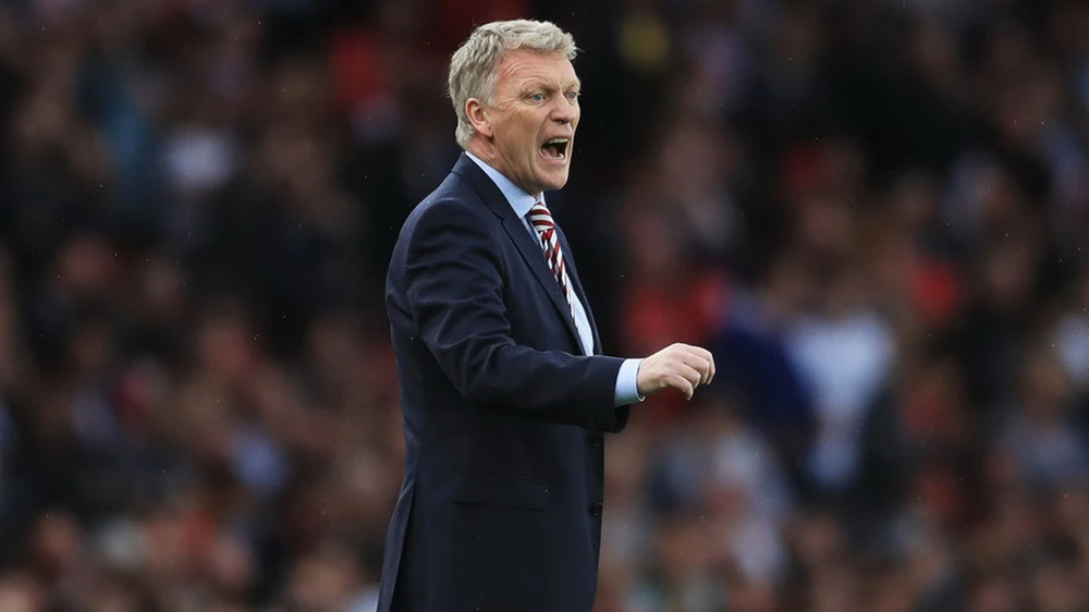 Sự lão luyện của Moyes không thể giúp Sunderland trụ hạng thành công.