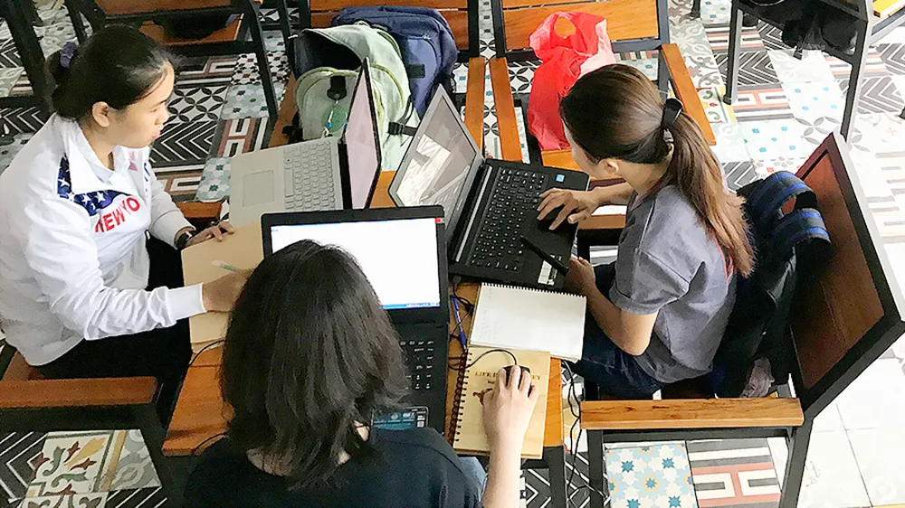 Không gian đổi mới sáng tạo thực sự cần thiết cho các nhóm khởi nghiệp