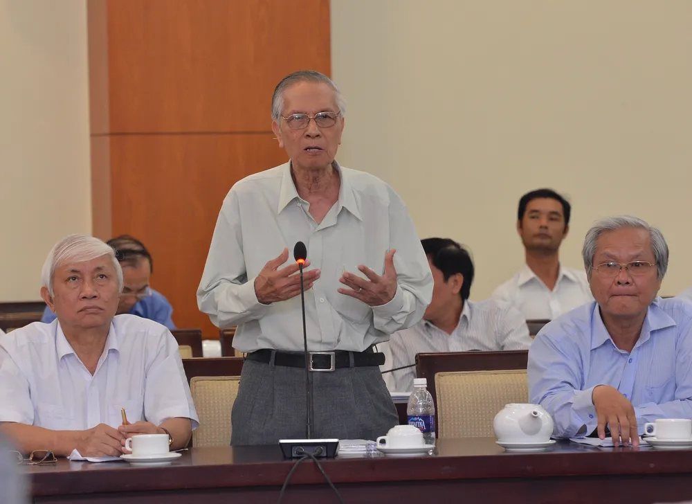 Đội ngũ trí thức là nguồn tài nguyên quan trọng của TPHCM ảnh 3 Đội ngũ trí thức là nguồn tài nguyên quan trọng của TPHCM ảnh 3