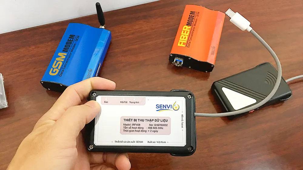 Sản phẩm phục vụ cho ngành điện của Công ty SENVI