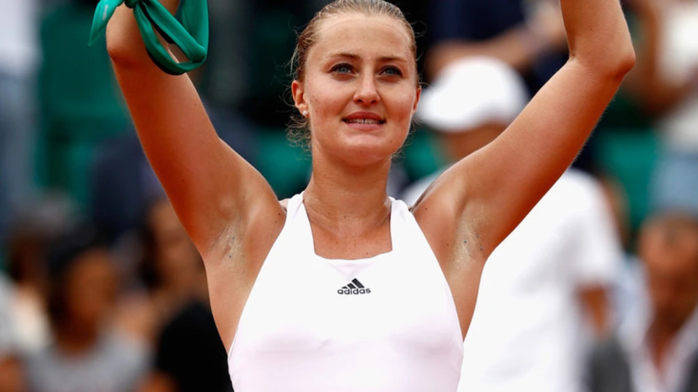 Kristina Mladenovic đang là niềm hy vọng số 1 của làng quần vợt Pháp ở Roland Garros 2017.