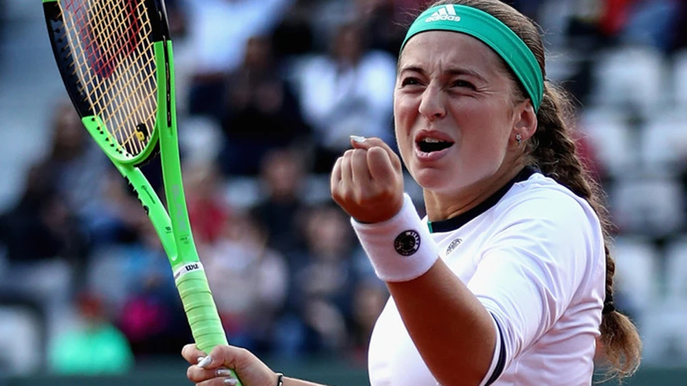 Jelena Ostapenko đang thể hiện khát vọng tuổi 20.