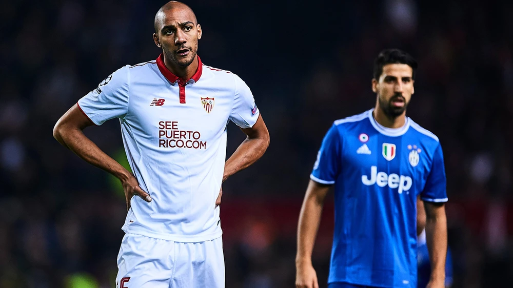 N’Zonzi có thể rời Sevilla sang Juve.