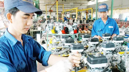 Doanh nghiệp vừa và nhỏ không quá 200 lao động. Ảnh minh họa