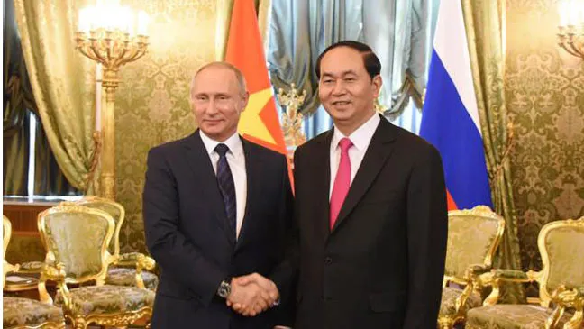 Đưa quan hệ Việt Nam - Liên bang Nga và Belarus phát triển toàn diện, đi vào chiều sâu, hiệu quả ảnh 1 Đưa quan hệ Việt Nam - Liên bang Nga và Belarus phát triển toàn diện, đi vào chiều sâu, hiệu quả ảnh 1