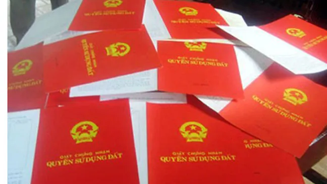 Lập tổ liên ngành gỡ vướng cấp chủ quyền nhà, đất ảnh 2 Lập tổ liên ngành gỡ vướng cấp chủ quyền nhà, đất ảnh 2