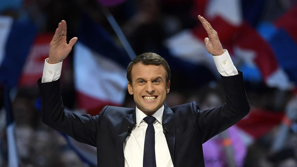 Tổng thống Emmanuel Macron