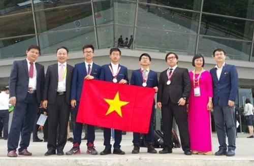 Đội tuyển thi Olympic Hóa học quốc tế 2017