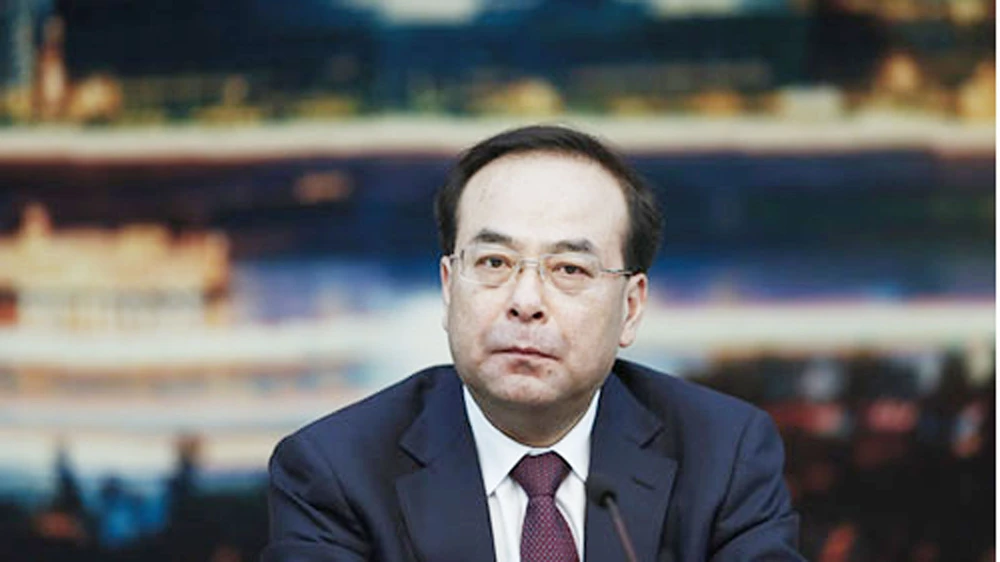Cựu bí thư Trùng Khánh Tôn Chánh Tài. Ảnh: Zimbio
