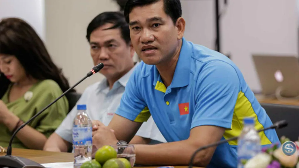 Đội tuyển bóng chuyền nữ Việt Nam có thể chia tay HLV Nguyễn Quốc Vũ. Ảnh: Thiên Hoàng