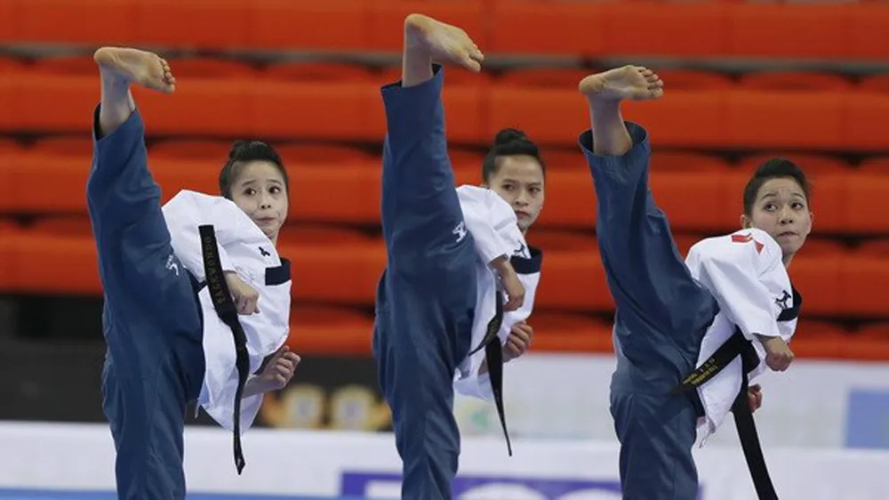 Ngay cả nội dung biểu diễn quyền là thế mạnh của Việt Nam cũng sẽ dối diện nhiều khó khăn