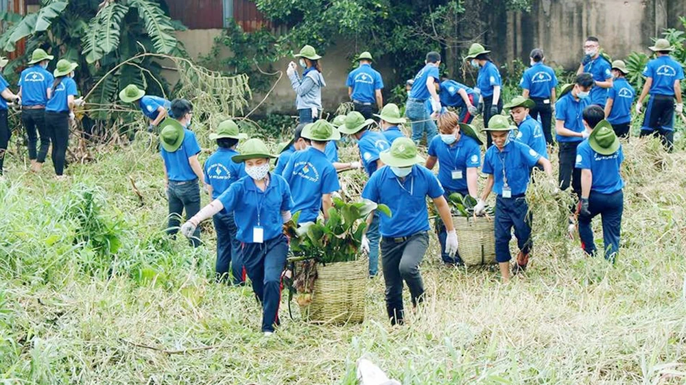 Chung tay cải tạo, khơi thông các tuyến kênh, rạch