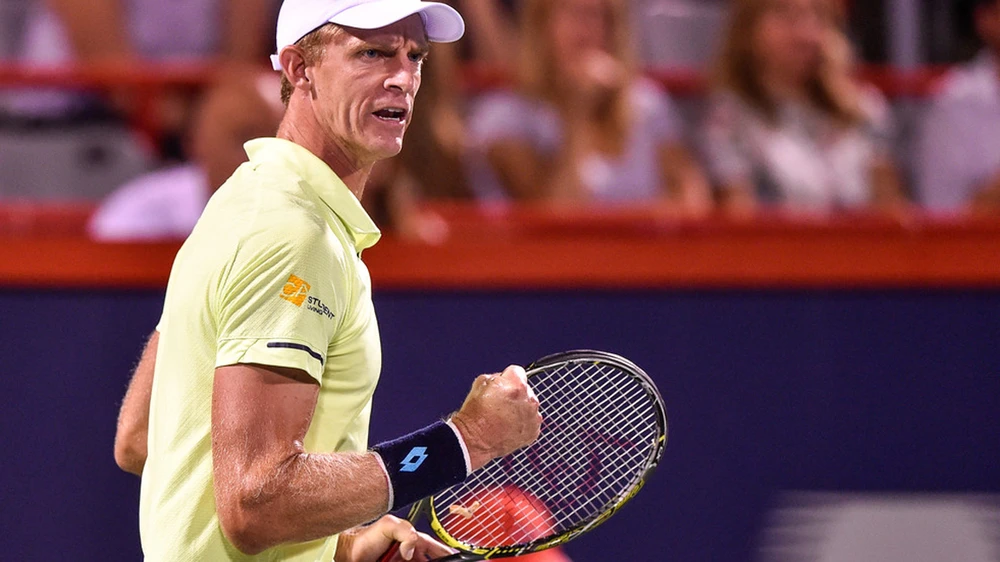 Kevin Anderson đại diện cho quần vợt Nam Phi đang có một phong độ khá ấn tượng.