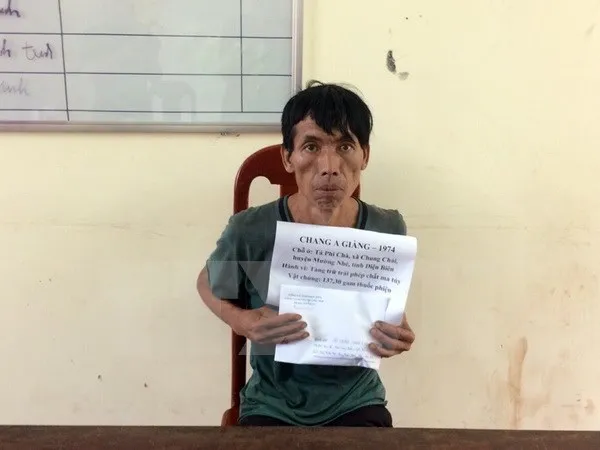 Liên tiếp triệt phá đường dây mua bán, vận chuyển số lượng lớn ma túy ảnh 2 Liên tiếp triệt phá đường dây mua bán, vận chuyển số lượng lớn ma túy ảnh 2