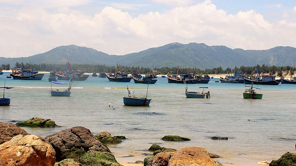 Với vẻ đẹp hoang sơ, Tân Phụng có nhiều tiềm năng khai thác du lịch