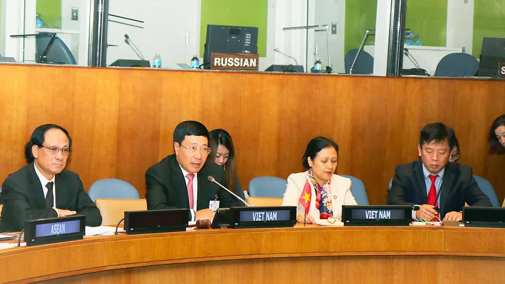 Phiên Thảo luận cấp cao khóa họp 72 ĐHĐ LHQ: Tập trung cho con người ảnh 1