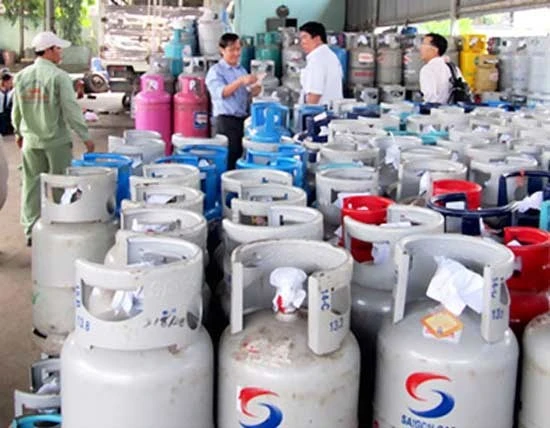 Giá gas trong nước liên tiếp "nhảy múa" trong thời gian gần đây