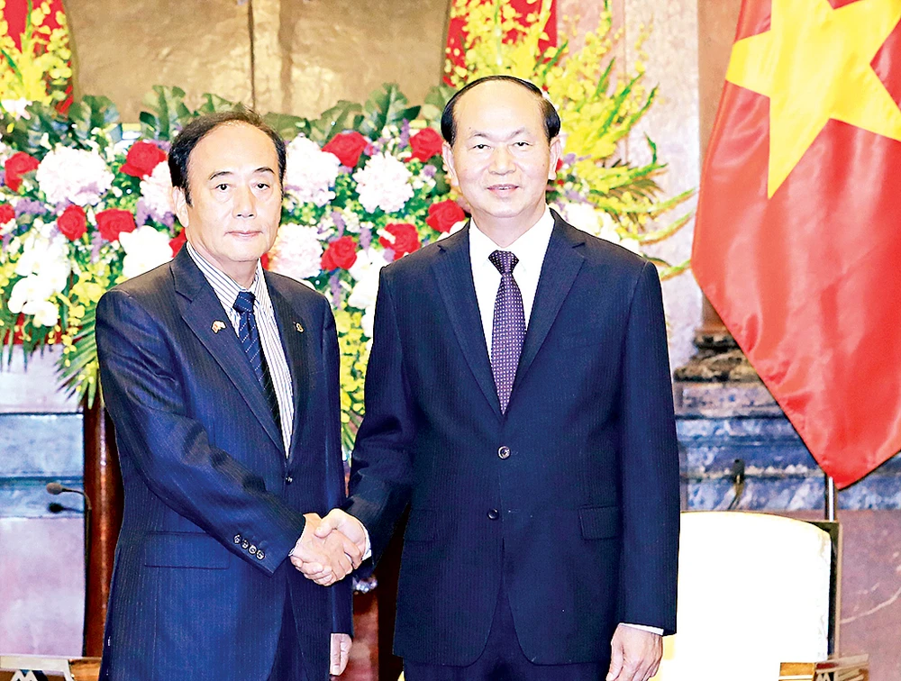 Việt Nam - Nhật Bản tạo điều kiện tối đa để doanh nghiệp kết nối đầu tư, kinh doanh ảnh 1 Việt Nam - Nhật Bản tạo điều kiện tối đa để doanh nghiệp kết nối đầu tư, kinh doanh ảnh 1