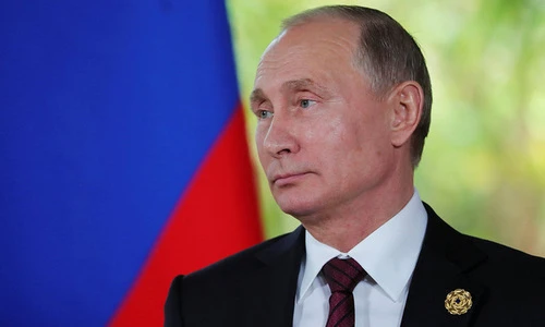 Tổng thống Nga Vladimir Putin. Ảnh: SPUTNIK