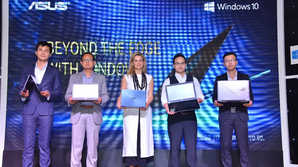 Các dòng laptop mới của ASUS cài đặt sẵn Windows 10 bản quyền