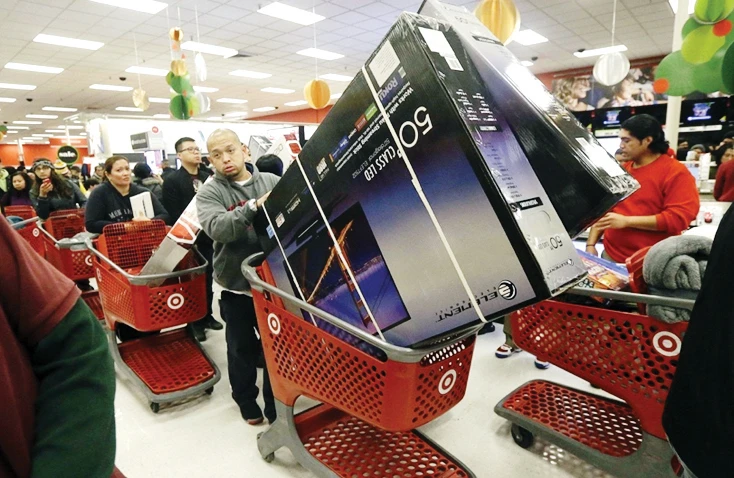 Black Friday thất thế trước mua sắm trực tuyến