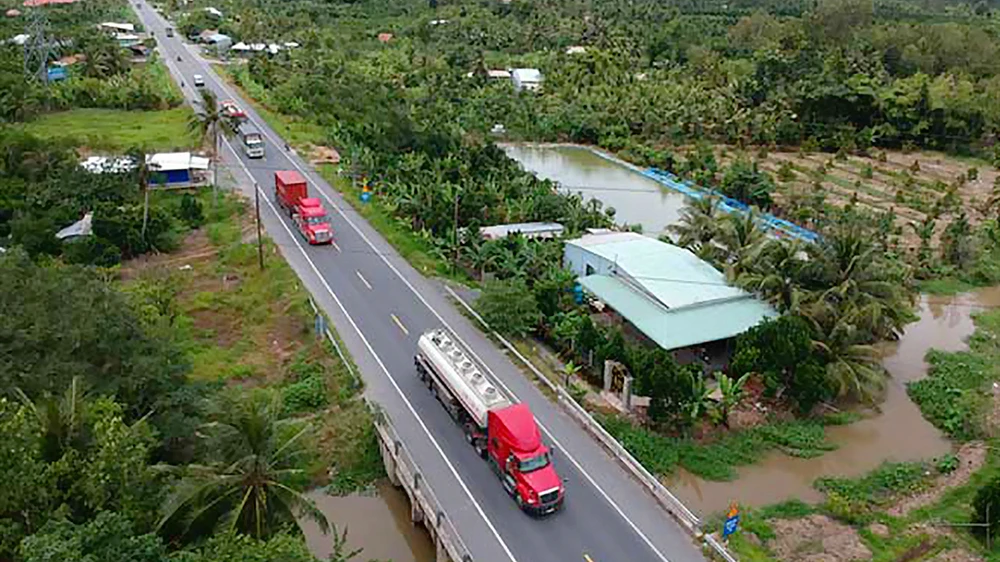 Tuyến tránh Cai Lậy, Tiền Giang hiện nay